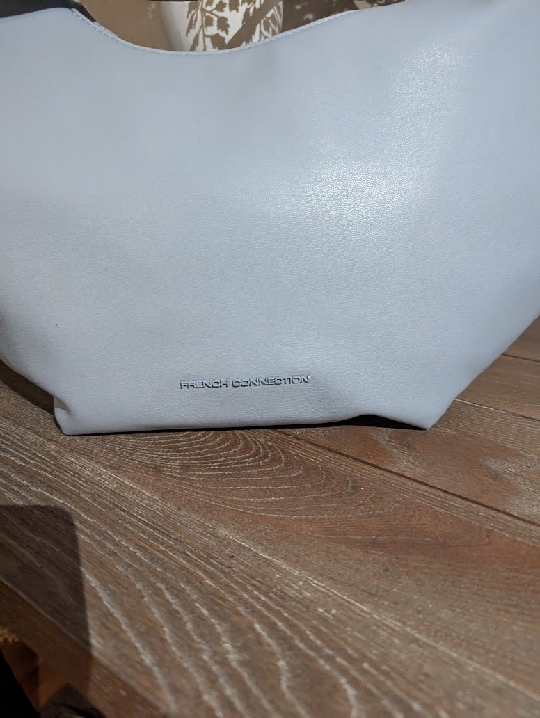 French Connection Vegan Leather Layla Half Moon Hobo Bag - Primrose Signature Boutique
