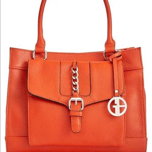 Giani Bernini Orange Handtasche-zoom-