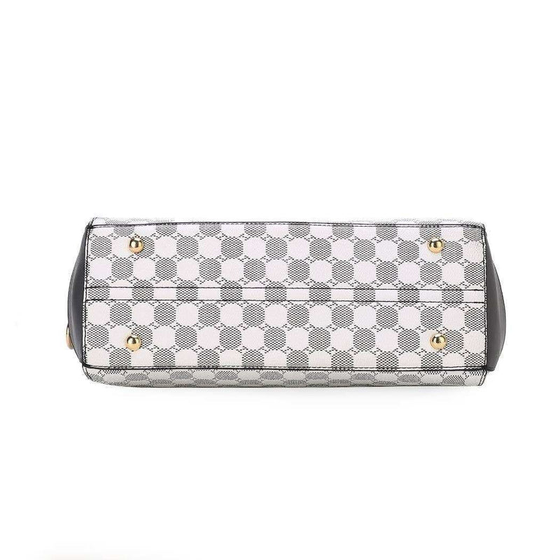 Gianna Vegan Leather Women Tote & matching Wallet by Mia K-zoom-