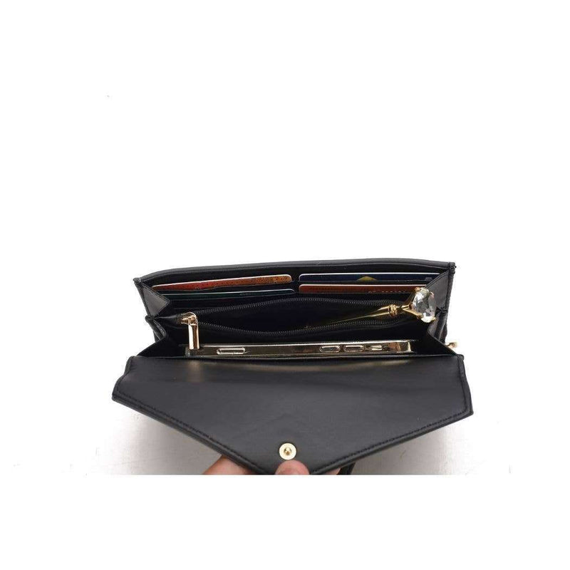 Gianna Vegan Leather Women Tote & matching Wallet by Mia K-zoom-