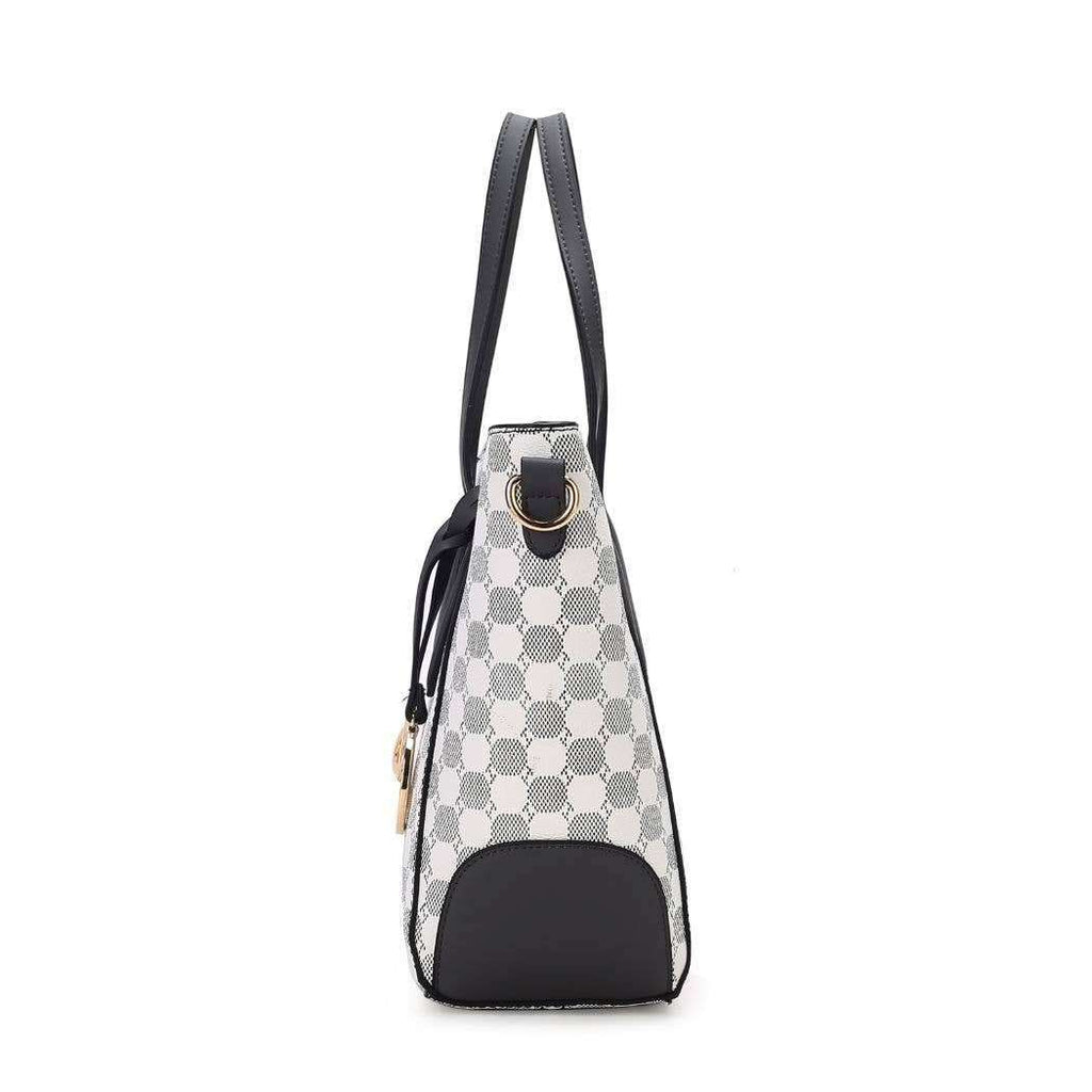 Gianna Vegan Leather Women Tote & matching Wallet by Mia K - Primrose Signature Boutique