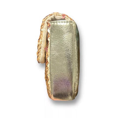 Gold Glitter Nicole MItchell Crossobdy Bag - Primrose Signature Boutique