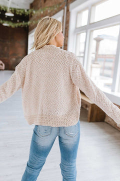 Harley Knit Open Front Cardigan - Primrose Signature Boutique
