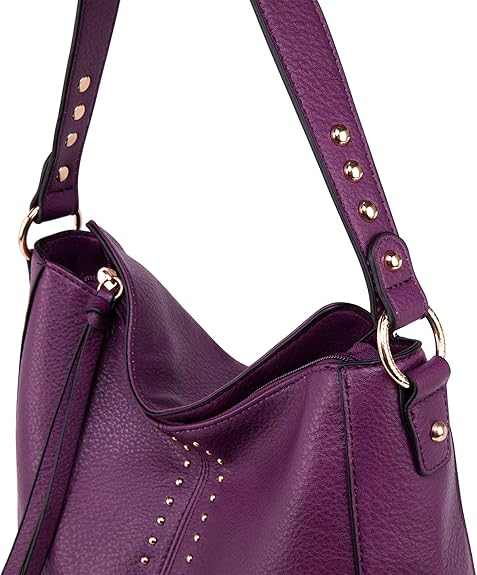 Hobo Bag for Women Crossbody Purse and Handbags Ladies Chic Shoulder Bags-zoom-1