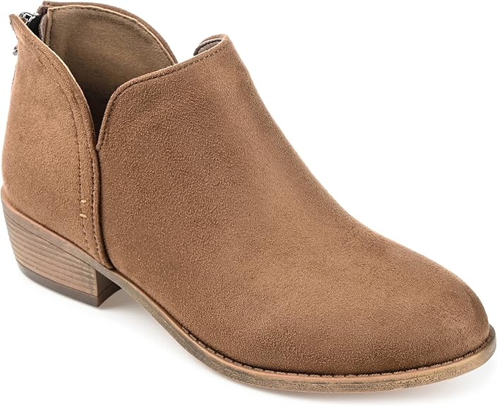 Women's Journee Collection Light Brown Bootie