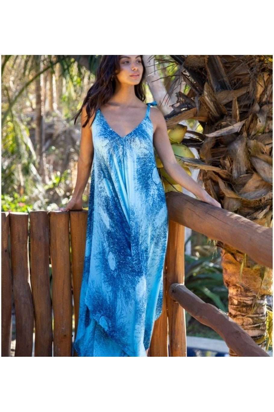 Jumpsuit Cappadocia Comet in Blue - Primrose Signature Boutique