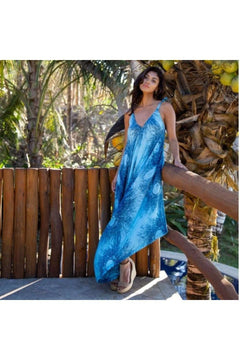 Jumpsuit Cappadocia Comet in Blue - Primrose Signature Boutique