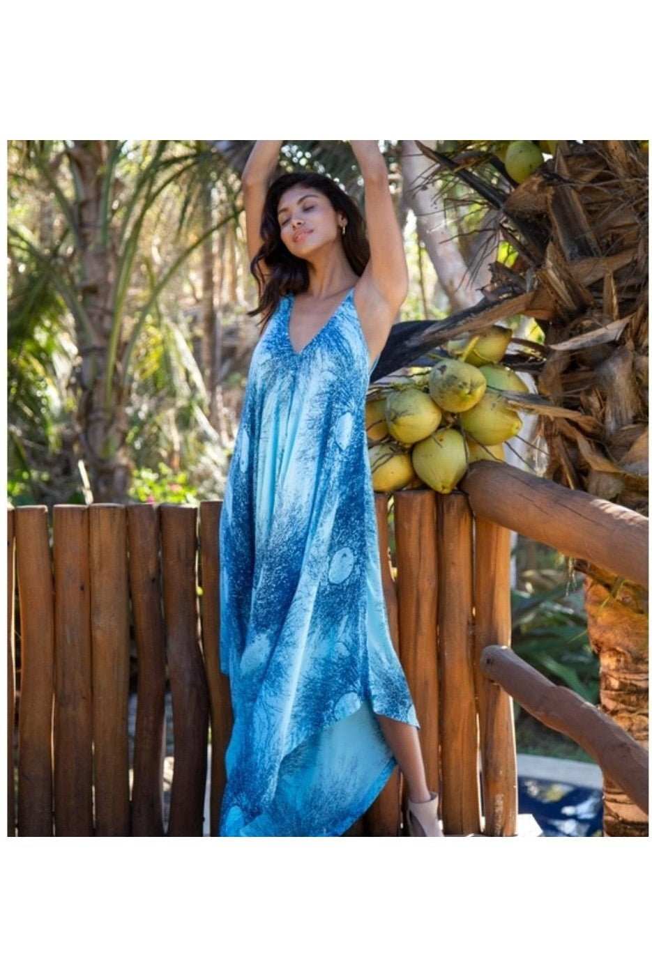 Jumpsuit Cappadocia Comet in Blue - Primrose Signature Boutique