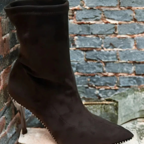 Kayleen by Los Angeles Adda Boot with Studs-1
