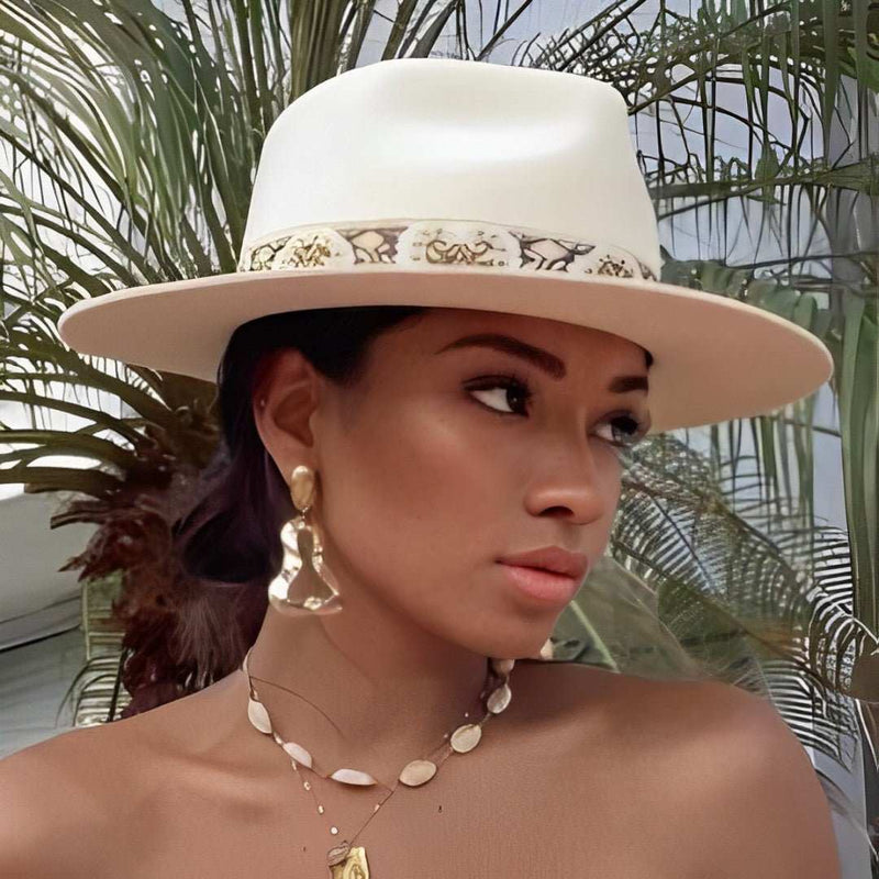 Lack of Color “The Beverly” Fedora Hat-zoom-