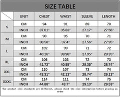 Lapel long sleeve printed painted loose shirt - Primrose Signature Boutique