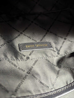 Leopard Black on black bag - Primrose Signature Boutique