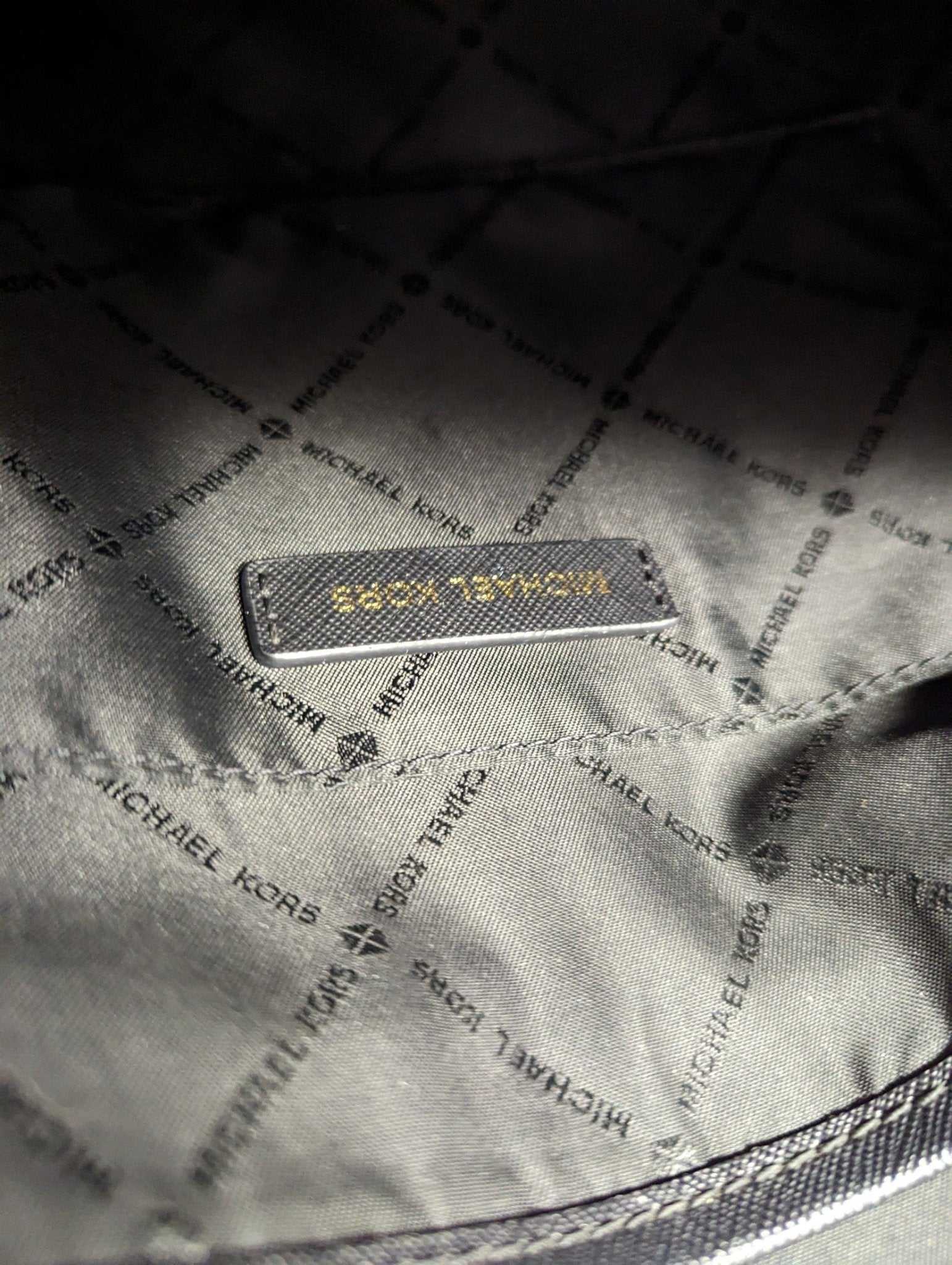 Leopard Black on black bag - Primrose Signature Boutique