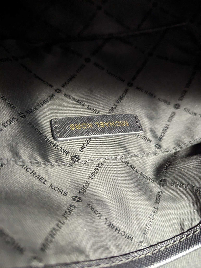 Leopard Schwarz auf schwarzer Tasche-zoom-