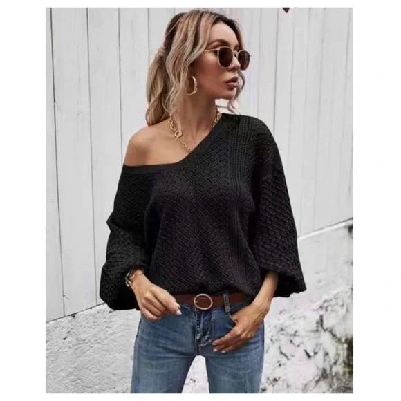 Light Weight V-Neck Sweater