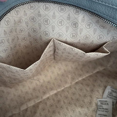 London Fog Baby Blue Extra Large 100th Anniversary Tote - Primrose Signature Boutique