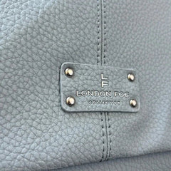 London Fog Baby Blue Extra Large 100th Anniversary Tote - Primrose Signature Boutique