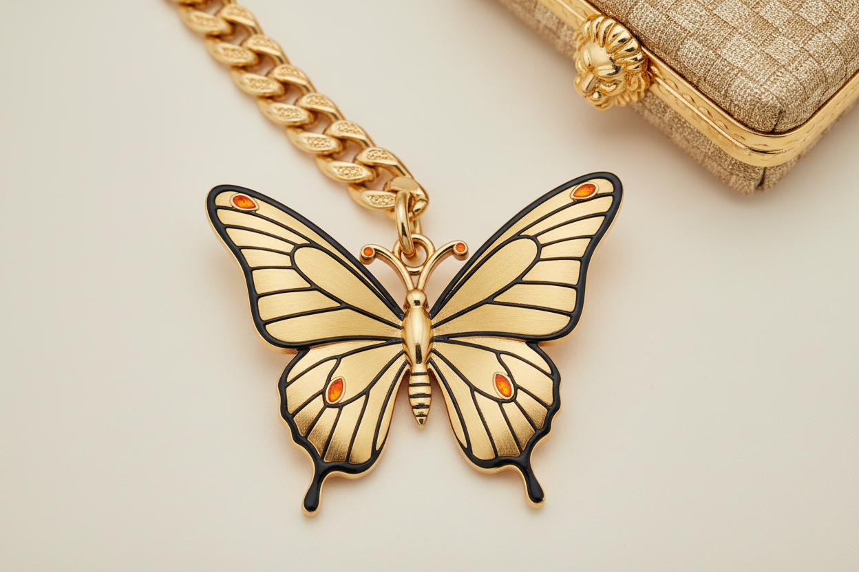 make butterfuly mre gold