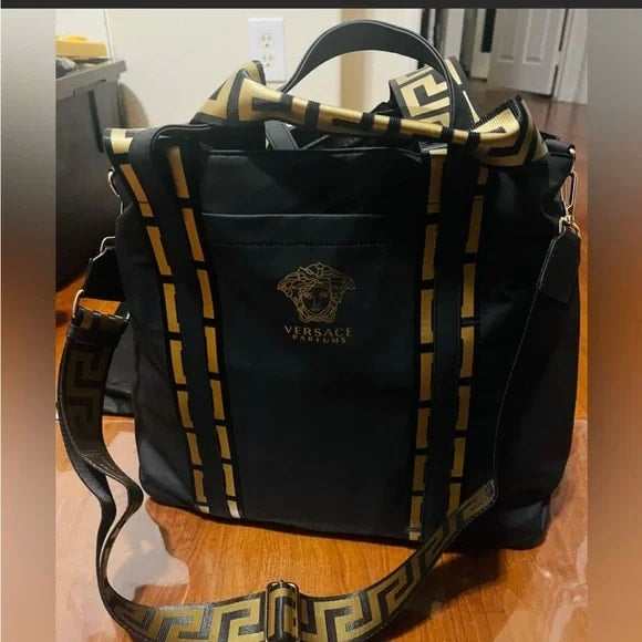 Medusa Travel Tote bag - Primrose Signature Boutique