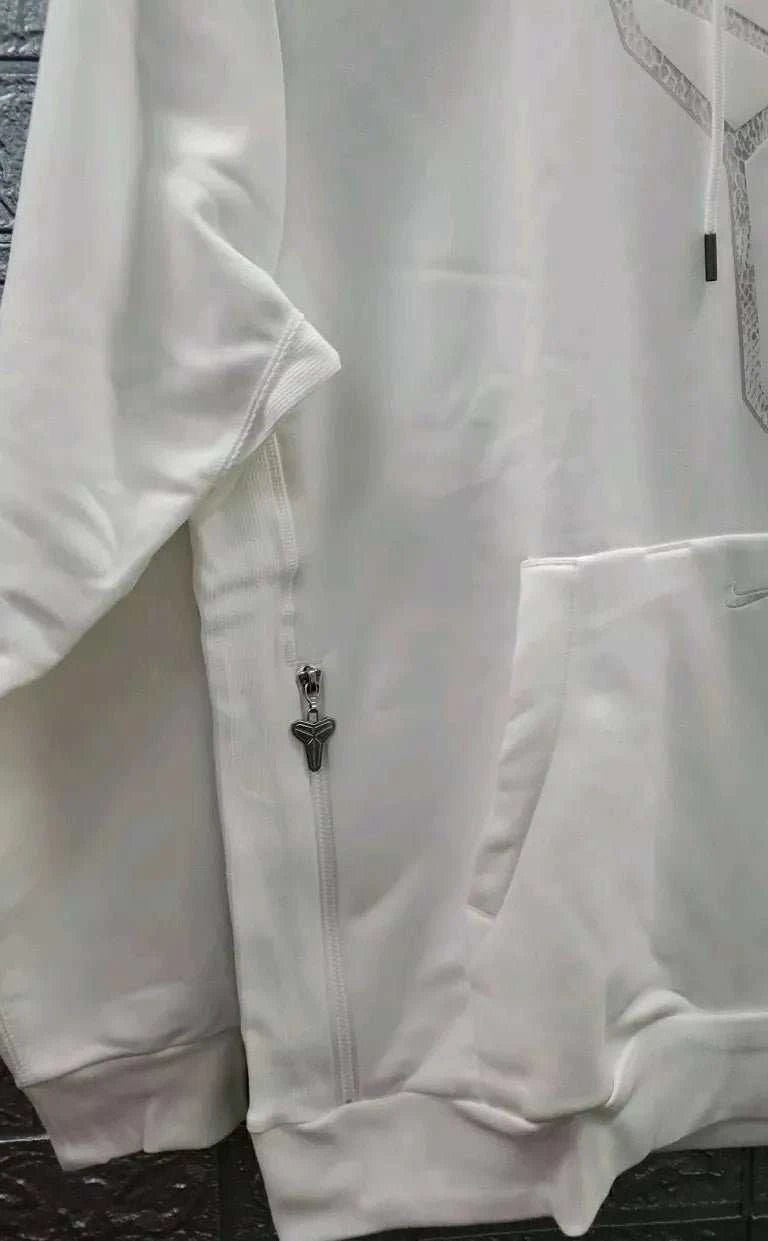 Men's Dri - FIT Pullover Kobe Basketball White Hoodie XL - Primrose Signature Boutique