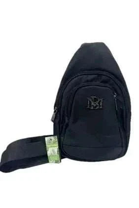 Men’s Fanny unisex over the shoulder black sling bag - Primrose Signature Boutique