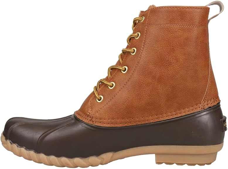 Men's Seth Duck Casual Boots Ankle - Brown - Size 9 M - Primrose Signature Boutique