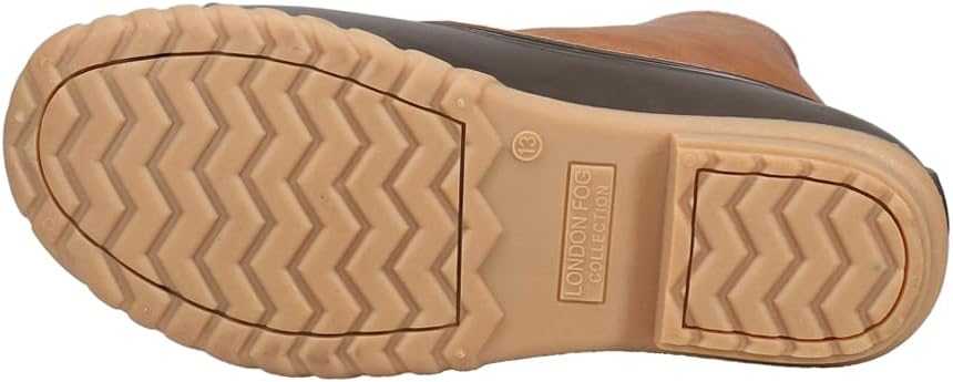 Men's Seth Duck Casual Boots Ankle - Brown - Size 9 M - Primrose Signature Boutique