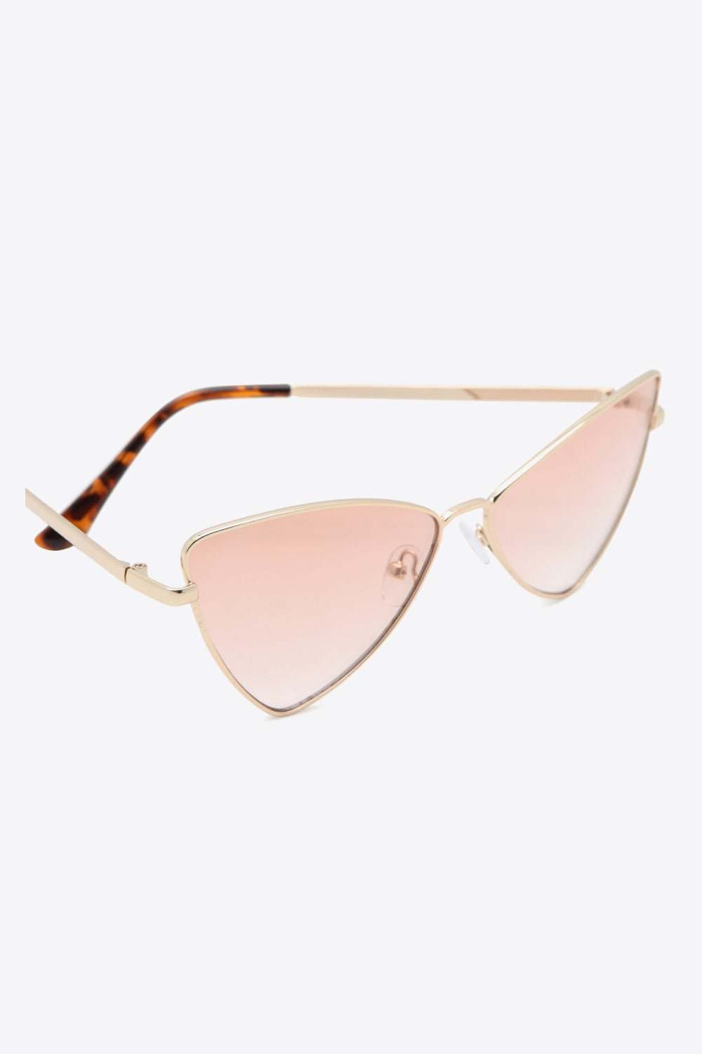 Metal Frame Cat - Eye Sunglasses - Primrose Signature Boutique