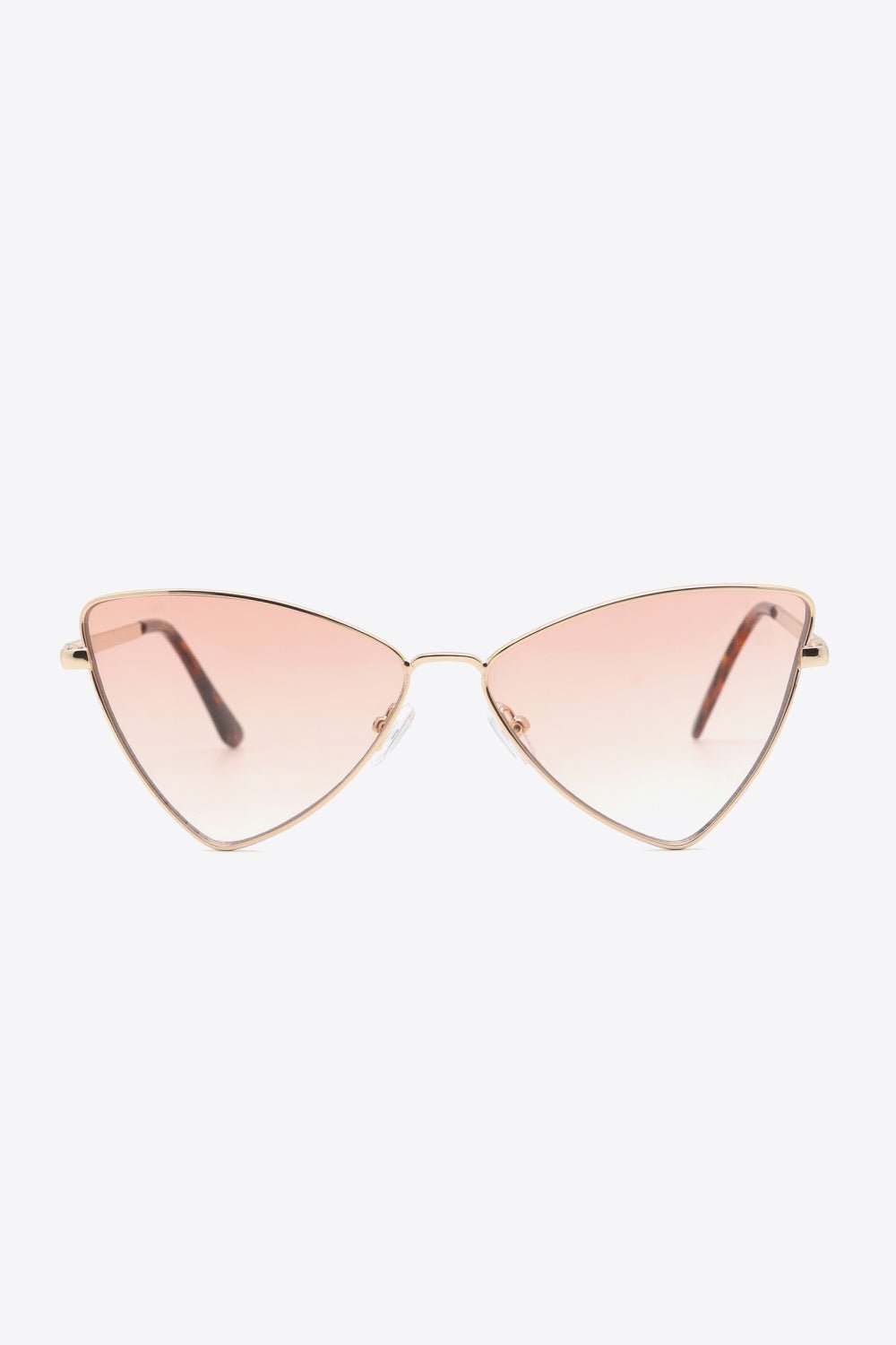 Metal Frame Cat - Eye Sunglasses - Primrose Signature Boutique