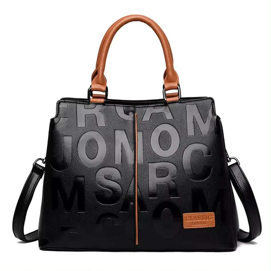 Midnight Muse Shoulder Bag Large Tote Bag - Primrose Signature Boutique
