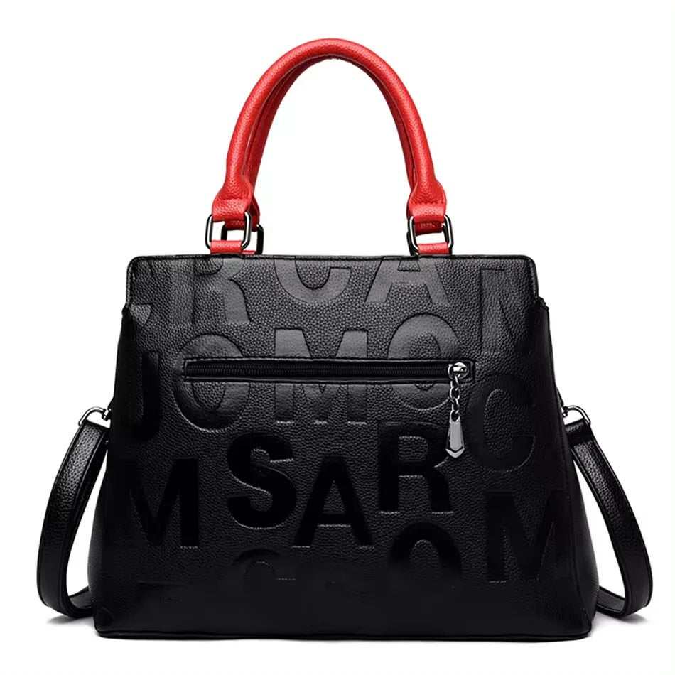 Midnight Muse Shoulder Bag Large Tote Bag - Primrose Signature Boutique