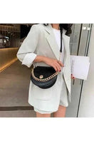 Switch Mini Gold Chain Round Bottom Crossbody - Primrose Signature Boutique 3 image