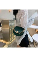Switch Mini Gold Chain Round Bottom Crossbody - Primrose Signature Boutique 4 image
