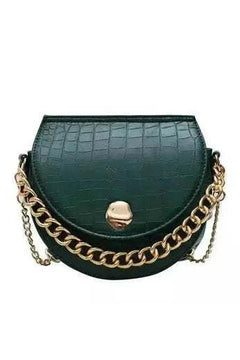 Mini Gold Chain Round Bottom Crossbody - Primrose Signature Boutique