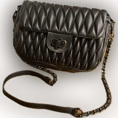 Mini Messenger Crossbody Bag - Primrose Signature Boutique
