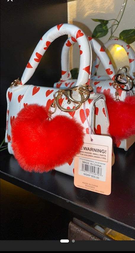 Mini Valentine's Crossbody purse - Primrose Signature Boutique