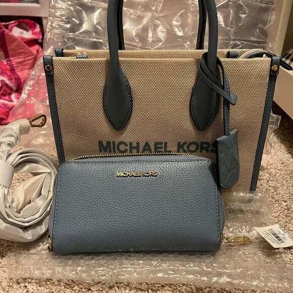MK SM Mirella tote w/ matching wallet - Primrose Signature Boutique