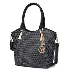 MKF Collection - Devorah Signature Printed Vegan Leather Tote Bag by Mia K - Primrose Signature Boutique