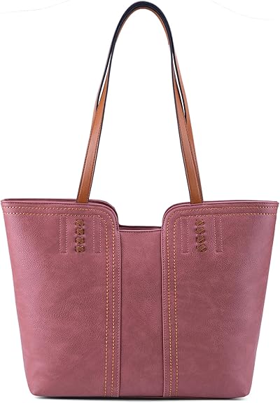 Montana West Coral Tote Bag for Women Top Handle Satchel Purse
