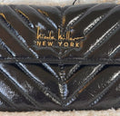 Switch Nicole Mitchell Shimmering Quilted Black Crossbody Bag - Primrose Signature Boutique 2 image