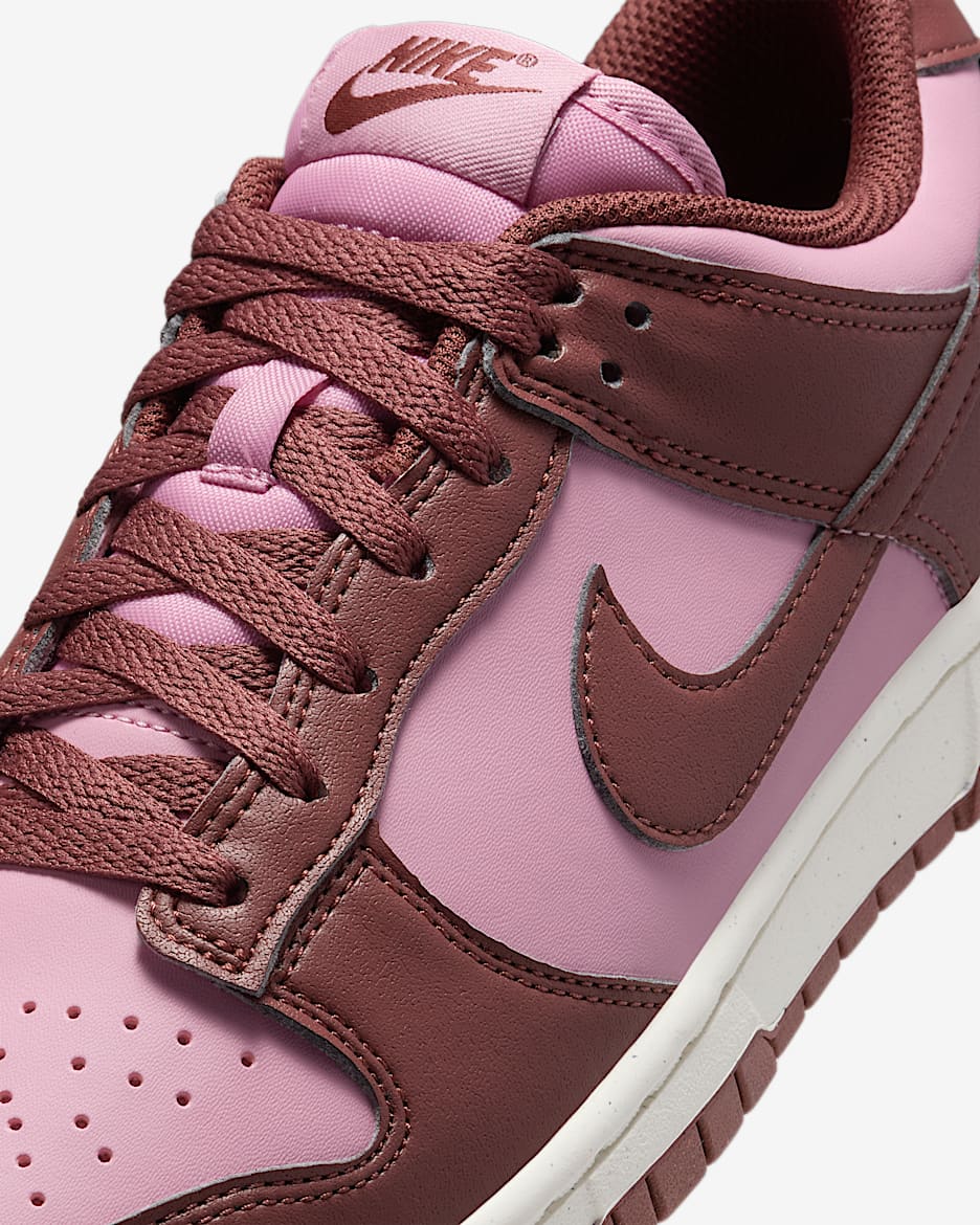 Nike Dunk Women's Low Next Nature Dark Pony Elemental Pink - Primrose Signature Boutique