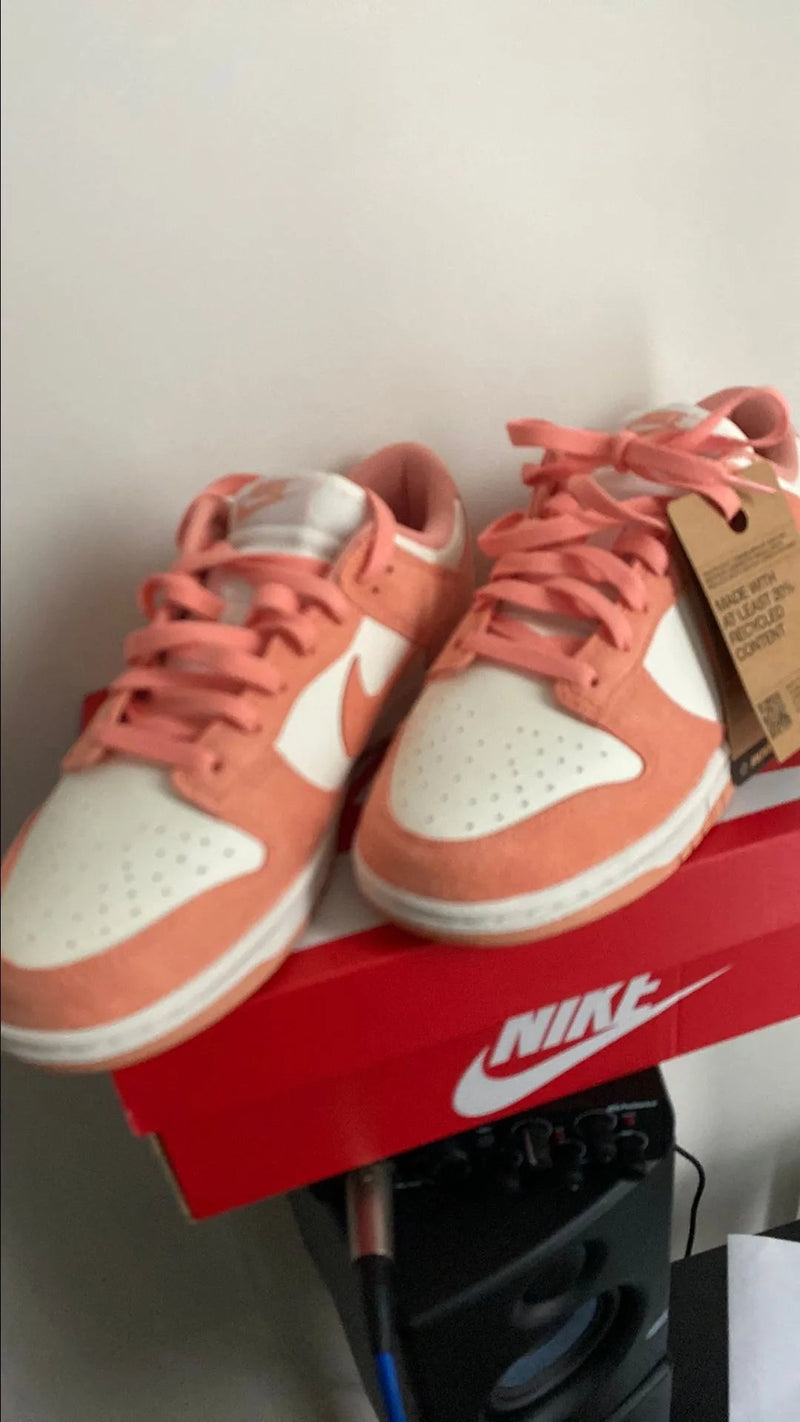 Nike Women's Dunk Low Apricot Shoes-zoom-