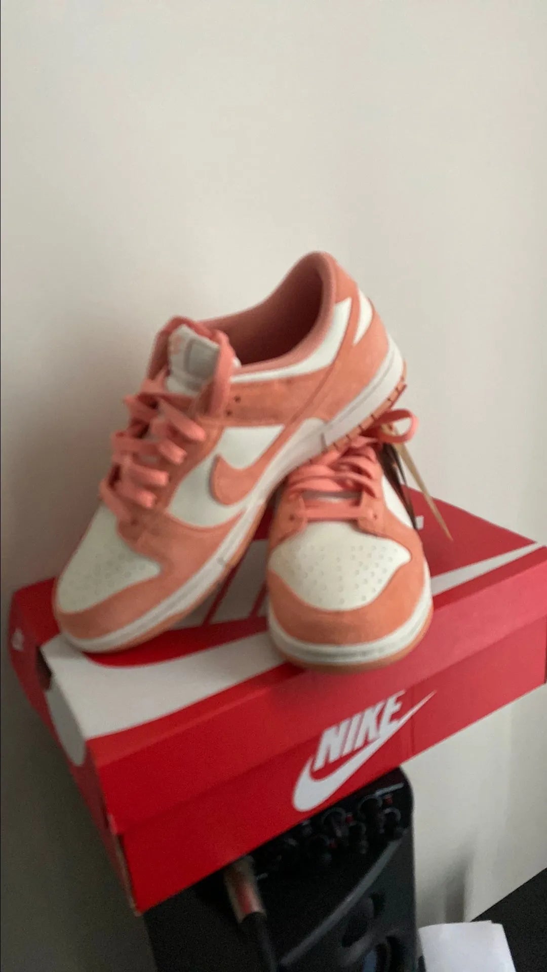 Nike Women's Dunk Low Apricot Shoes - Primrose Signature Boutique