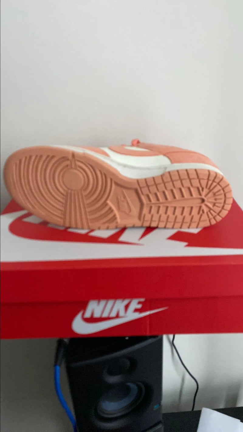 Nike Women's Dunk Low Apricot Shoes-zoom-