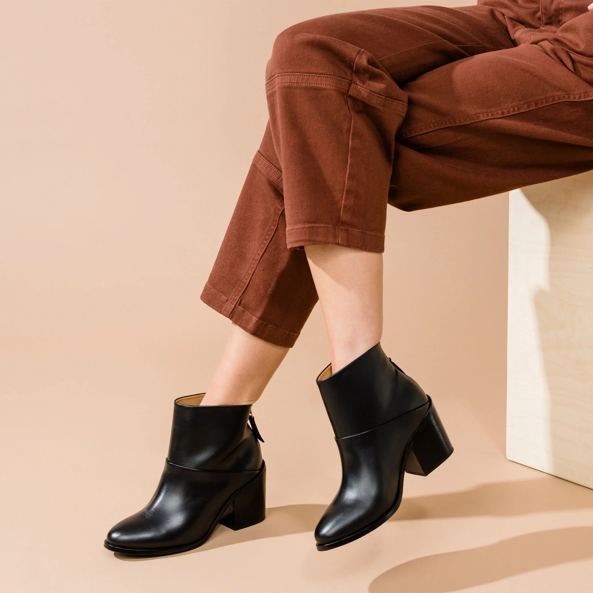Nisolo Dari Heeled Boots - Primrose Signature Boutique
