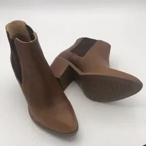 Nisolo Heeled Chelsea Brown Boot - Primrose Signature Boutique