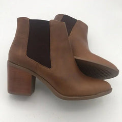 Nisolo Heeled Chelsea Brown Boot - Primrose Signature Boutique