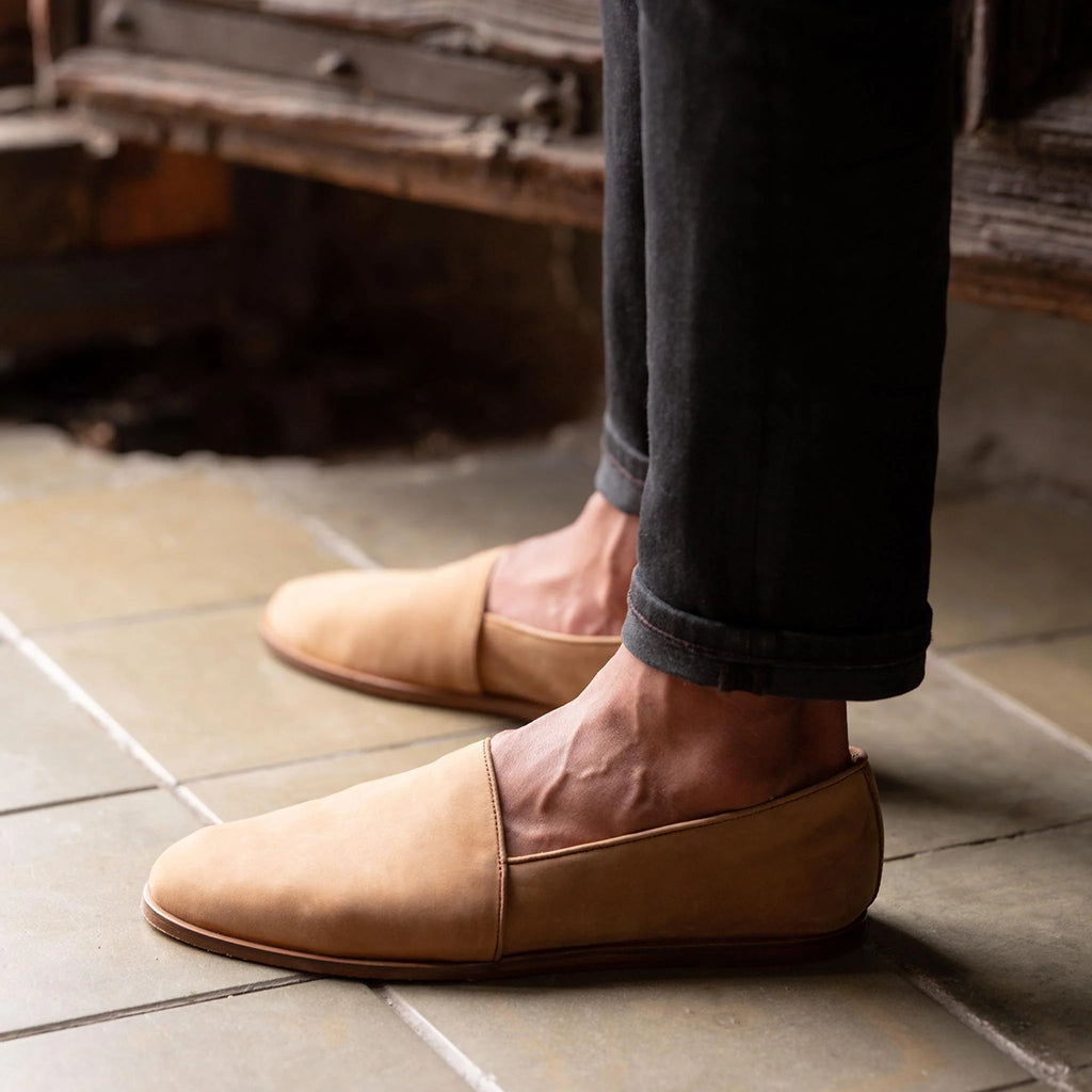 Nisolo The Alejandro Men's Slip On Shoe - Primrose Signature Boutique