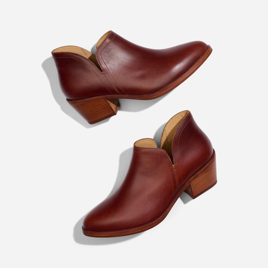 Nisolo Mia Everyday Ankle Boots Shoes‎ Terracotta