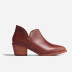 Nisolo Mia Everyday Ankle Boots Shoes‎ Terracotta-zoom-4